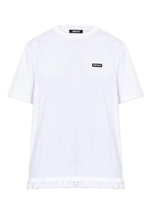 ROTATE BIRGER CHRISTENSEN ruffled T-shirt - White