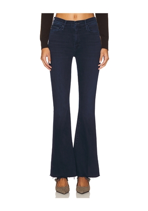 MOTHER The Weekend Fray Jeans in Denim-Dark. Size 23. Also in 24, 25, 26, 27, 28, 29, 30, 31, 32, 33.