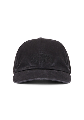 MM6 Maison Margiela Dad Hat in Black. Size L. Also in M, S.