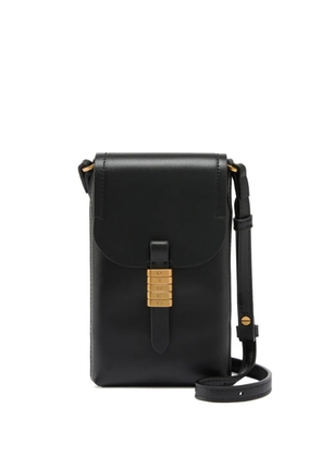 PINKO lettering-detail shoulder bag - Black