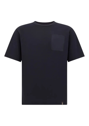 Boggi Milano patch-pocket T-shirt - Blue