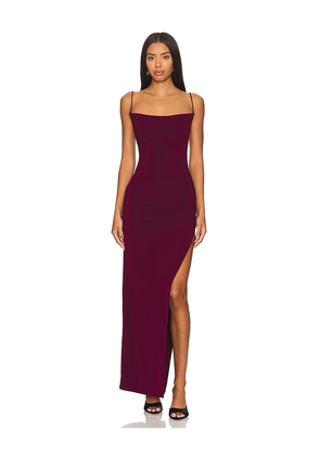 Lovers and Friends Odessa Gown in Purple. Size L. Also in M, S, XL, XS.