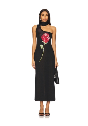 Kitri Chloe One Shoulder Dress in Black. Size L. Also in M.