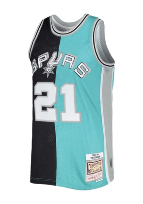 Mitchell & Ness Tim Duncan NBA San Antonio Spurs 1998 Swingman tank top - Blue