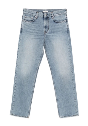 TOTEME five-pocket organic-cotton jeans - Blue