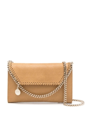 Stella McCartney mini Falabella crossbody bag - Neutrals