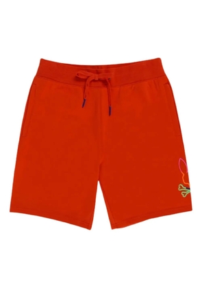 Psycho Bunny Leo Bunny shorts - Red