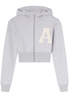 AMBUSH cropped hoodie - Grey