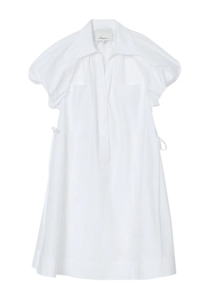 3.1 Phillip Lim poplin midi dress - White
