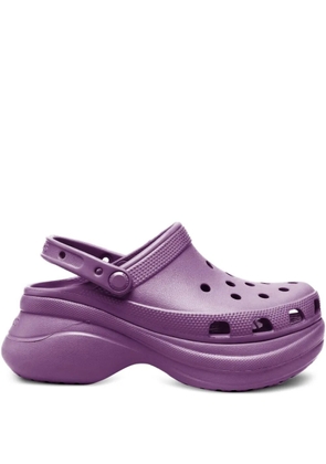 Crocs platform clog sandals - Purple