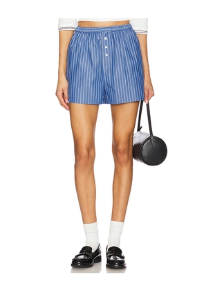 Lovers and Friends Johnny Short in Blue. Size S. Also in XL, XS, XXS.