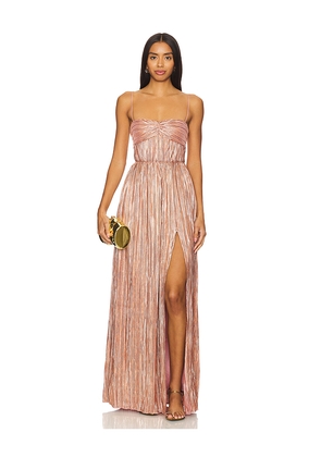 Lovers and Friends Emmy Gown in Pink. Size L. Also in M, S, XL, XS, XXS.