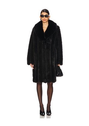 NBD Nadia Coat in Black. Size L. Also in M, S, XL.