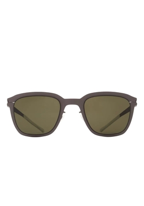 Mykita Avery square-frame sunglasses - Brown