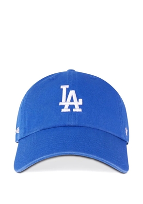 Sporty & Rich LA-logo baseball cap - Blue