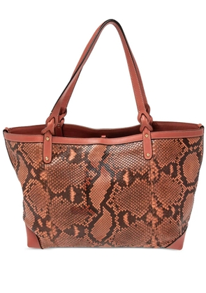 Gucci Pre-Owned large hook-fastened tote bag - Pink