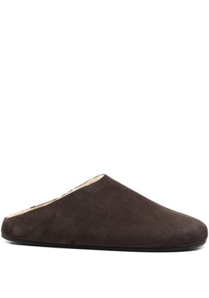 The Row Hudson mules - Brown