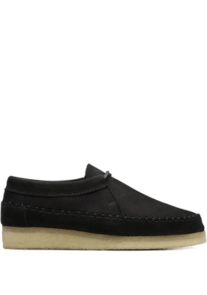 Clarks Originals Weaver Tie 'Black Suede' Derby shoes