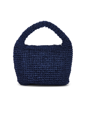 Nikki Beach Karina Shoulder Bag in Navy.