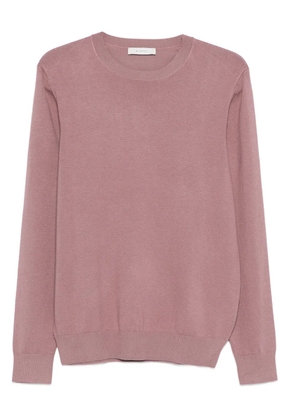 DIKTAT crew-neck sweater - Pink