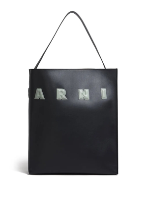 Marni Museo leather tote bag - Black
