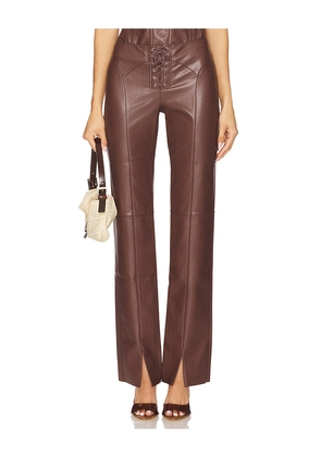 Miaou Element Pant in Brown. Size M. Also in L, S, XL, XS, XXS.