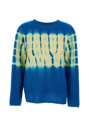 Suzusan long-sleeved sweater - Blue
