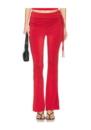 Miaou Kali Pant in Red. Size S. Also in XS.