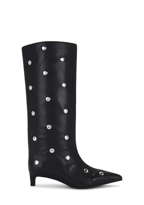Nakedvice Stacey Stud Boot in Black. Size 6. Also in 7.