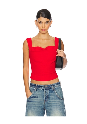 Miaou Imogene Corset in Red. Size M. Also in XL.