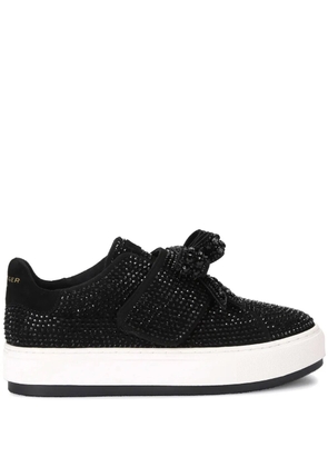 Kurt Geiger London Laney Bow sneakers - Black