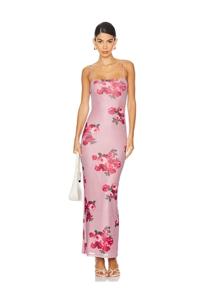 MORE TO COME Sidney Dress in Mauve. Size L. Also in XS.