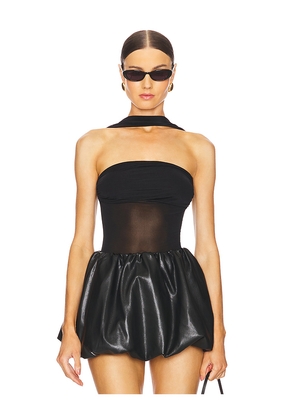 Lovers and Friends Lexi Bodysuit in Black. Size L. Also in M, S, XL.