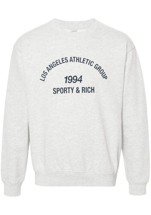 Sporty & Rich LA Athletic Group sweatshirt - Grey