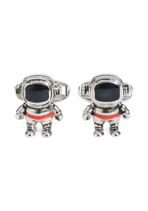 Paul Smith Astronaut cufflinks - Silver