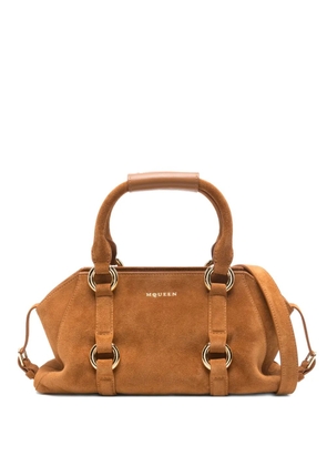 Alexander McQueen leather tote bag - Brown