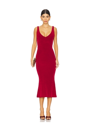 Mirror Palais Iman Supermodel Dress in Red. Size L. Also in M.