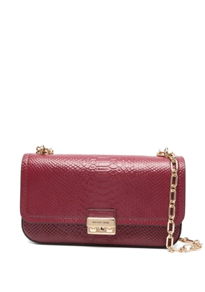 Michael Kors large Tribeca chain shoulder bag - Red