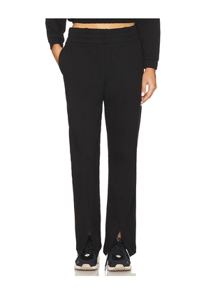 Malbon Golf Gianna Sweatpant in Black. Size M. Also in S, XS.