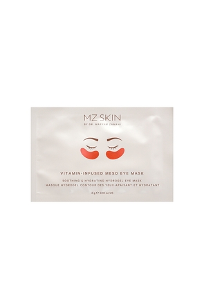 MZ SKIN Vitamin Infused Meso Eye Mask in Beauty: NA.