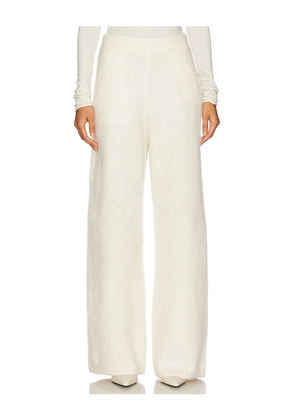 LAMARQUE Taran Pant in Ivory. Size M. Also in XL, XS.
