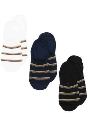 Paul Smith striped socks (pack of three) - White