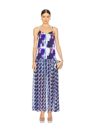 MISA Los Angeles Pauline Dress in Royal,Blue. Size XS. Also in XXS.