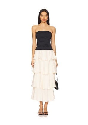 NIA Mathilda Dress in Ivory. Size L. Also in M, S, XL.