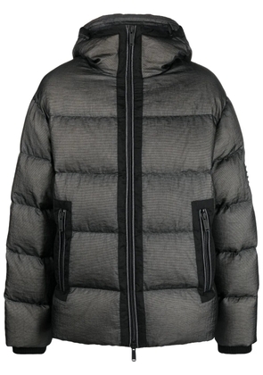 DSQUARED2 zipped padded jacket - Black