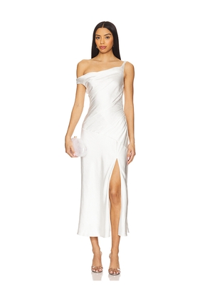 NIA Tori Dress in White. Size L. Also in M, S, XL, XS.