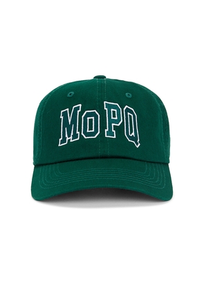 Museum of Peace and Quiet University Dad Hat in Dark Green.