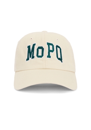 Museum of Peace and Quiet University Dad Hat in Beige.