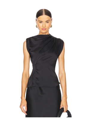 L'Academie by Marianna Adira Top in Black. Size M. Also in S, XXS.