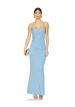 Katie May Piper Gown in Baby Blue. Size L. Also in M, S, XL, XS.